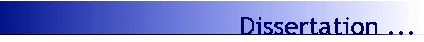 Dissertation ...